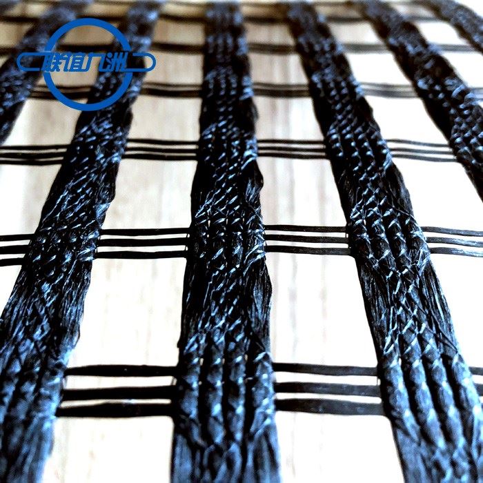 Knitted Polyester Geogrid