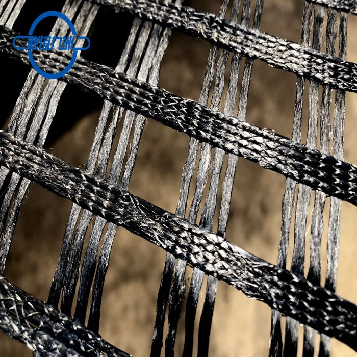 PVC Coated Polyester Geogrid