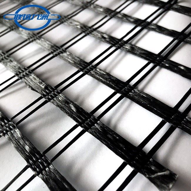 Warp Knitted Polyester Geogrid